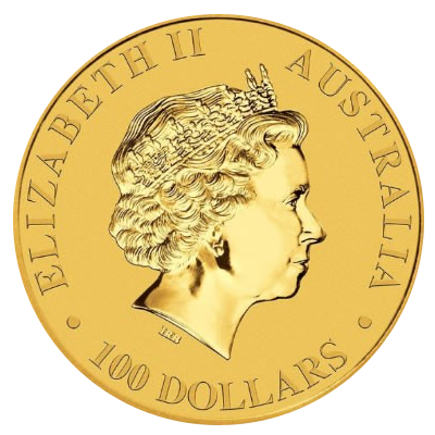 Zlatá minca Kangaroo  - 1000 AUD Nominálna hodnota