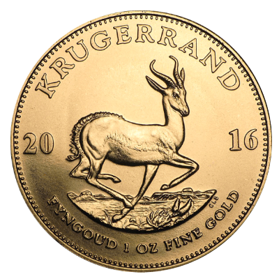 Zlatá minca Krügerrand
