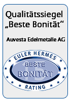 Euler Hermes potvrdzuje spoločnosti Auvesta - Najlepšiu bonitu -