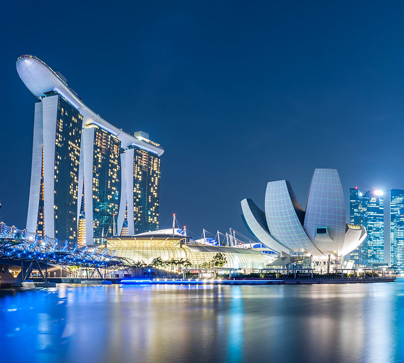 Medzinárodné uskladnenie drahých kovov v trezoroch s najvyšším zabezpečením - Singapore - Brink’s Singapore